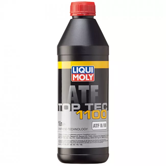 Трансмиссионное масло Liqui Moly Top Tec ATF 1100 1л (7626)