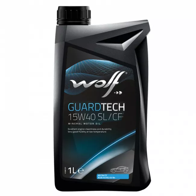 Моторное масло GUARDTECH SL/CF 15W-40 1л (Masterlube EX PLUS SL/CF)