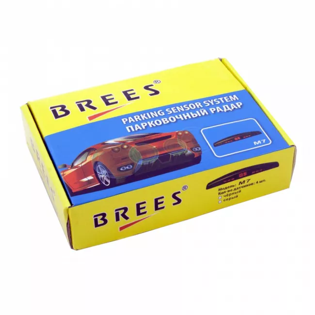 Парктронік BREES М007 4 шт сірий (913294) Парктронік BREES М007 4 шт сірий (913294)