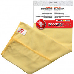 000353 Салфетка PROSWISSCAR замшевая искусственная MF-06 35х40 см цвет желтый