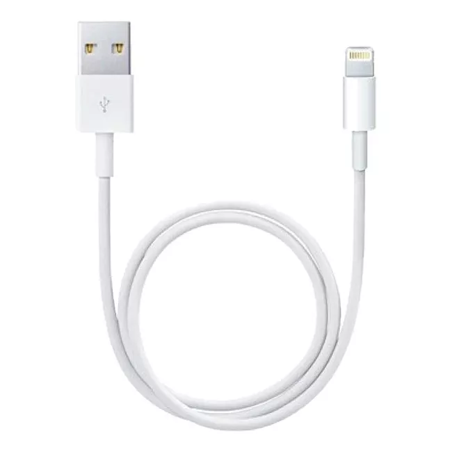 Дата кабель Apple USB 2.0 AM to Lightning 0.5m (ME291ZM/A)