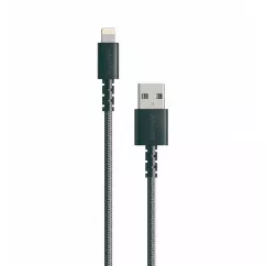 Дата кабель Anker USB 2.0 AM to Lightning 0.9m V3 Black (A8012H11)