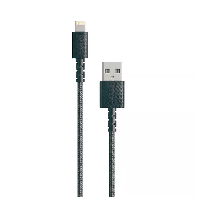 Дата кабель Anker USB 2.0 AM to Lightning 0.9m V3 Black (A8012H11) Дата кабель Anker USB 2.0 AM to Lightning 0.9m V3 Black (A8012H11)