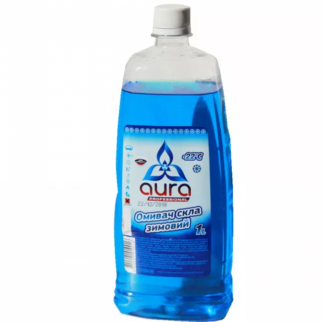 Омыватель стекла Aura -22°C 1л Омыватель стекла Aura -22°C 1л