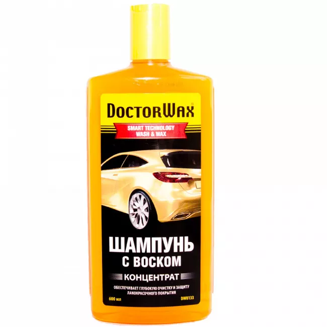 Шампунь с воском DOCTORWAX концентрат 300 мл (DW8126)
