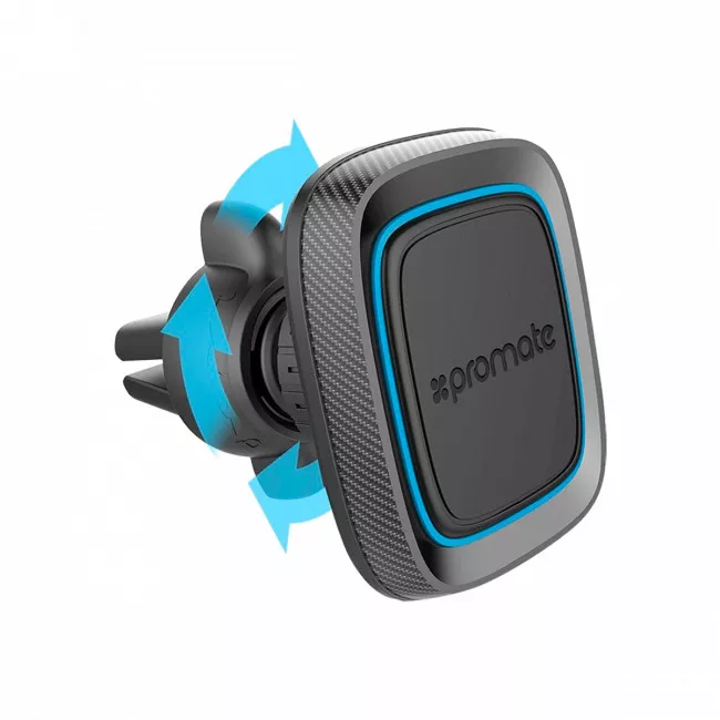 Держатель Promate автомобильный для мобильных устройств Airgrip-1 Blue