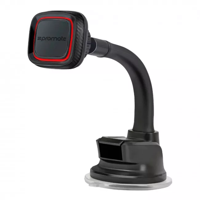 Тримач Promate MAGMOUNT-4 Maroon автомобільний для мобільних пристроїв (036168) Тримач Promate MAGMOUNT-4 Maroon автомобільний для мобільних пристроїв (036168)