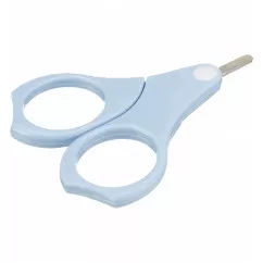 Дитячі блакитні ножиці Suavinex 300076/2)