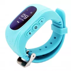 Детские GPS часы-телефон GOGPS ME K50 бирюзовый