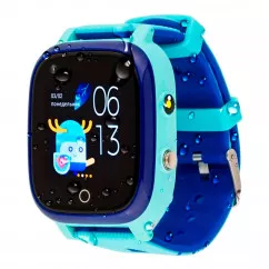 Детские смарт-часы AmiGo GO005 4G WIFI Thermometer Blue (747017)