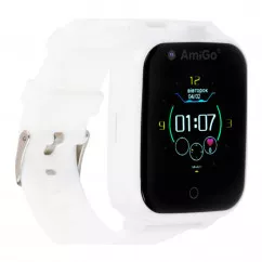 Детские смарт-часы AmiGo GO006 GPS 4G WIFI White (849559)