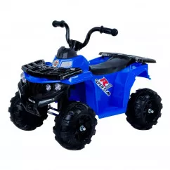 Дитячий електромобіль-квадроцикл BabyHit BRJ-3201-blue