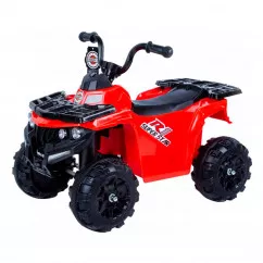 Дитячий електромобіль-квадроцикл BabyHit BRJ-3201-red