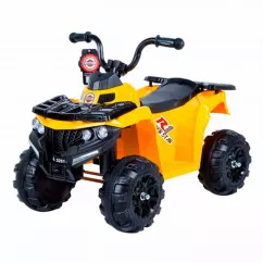Дитячий електромобіль-квадроцикл BabyHit BRJ-3201- yellow
