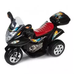 Дитячий електромотоцикл Little Racer - Black(71628)