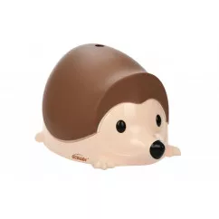 Дитячий горщик QCBABY Їжачок (QC9903brown)