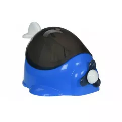 Дитячий горщик QCBABY Літачок (QC9905blue)
