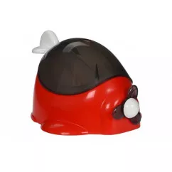 Дитячий горщик QCBABY Літачок (QC9905red)