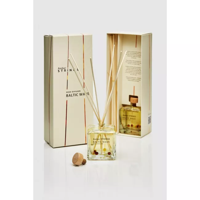 Дифузор з паличками ACappella Amber STRINGS "BALTIC WAVE" (610369)
