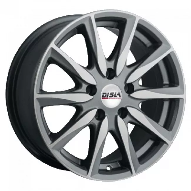DISLA 602 GMD RAPTOR (16 7 5х114.3 38 67.1)