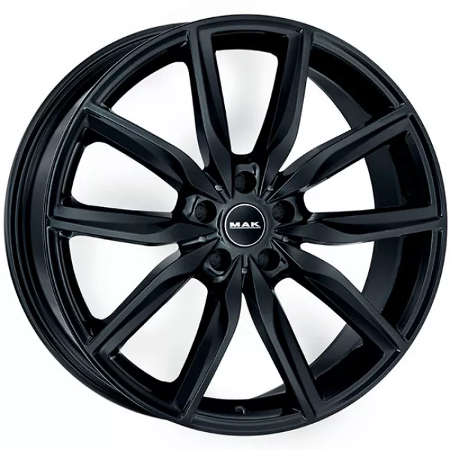 Диск ALLIANZ МАК ALLIANZ (R19 8 5X112 ET30 66,6) GLOSS BLACK