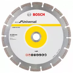 Диск алмазний Bosch ECO Universal 230-22.23 (2.608.615.031)