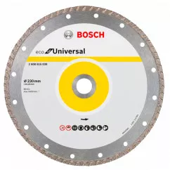 Диск алмазный Bosch ECO Univ.Turbo 230-22.23 (2.608.615.039)