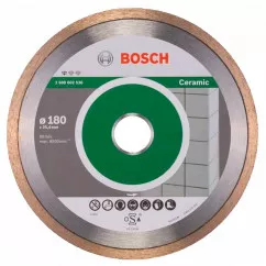 Диск алмазный Bosch Standard for Ceramic180-25.4 (2.608.602.536)