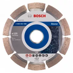 Диск алмазний Bosch Standard for Stone125-22.23 (2.608.602.598)