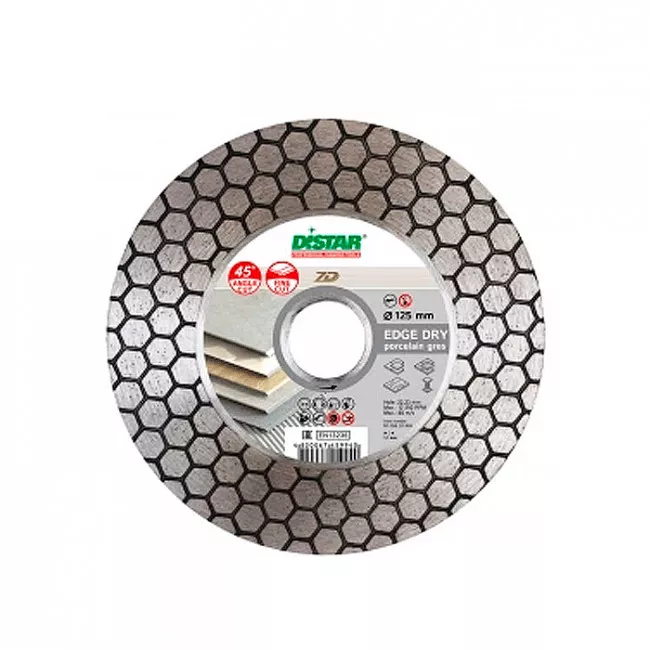 Диск алмазный отрезной Di-star Edge Dry 1A1R 125x1.6x25x22.23 см (11115537010) Диск алмазный отрезной Di-star Edge Dry 1A1R 125x1.6x25x22.23 см (11115537010)