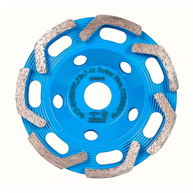 Диск алмазный шлифовальный Di-Star ФАТ-С ROTEX 125х22,2 (16915067010) Диск алмазный шлифовальный Di-Star ФАТ-С ROTEX 125х22,2 (16915067010)