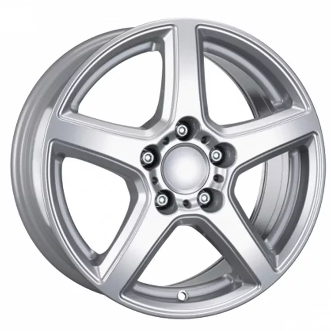 Диск Alutec B R16 W7,5 PCD5x112 ET45,5 DIA66,5 (polar-silver)