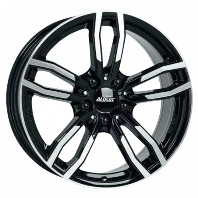 Диск ALUTEC Drive R17 W7,5 PCD5x112 ET27 DIA66,5 (diamond-black front polished)