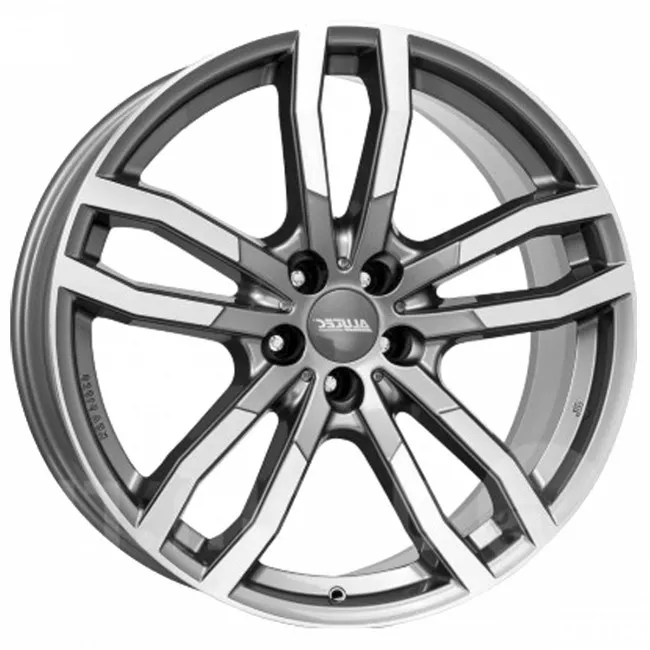 Диск ALUTEC DriveX R19 W8,5 PCD5x112 ET28 DIA66,5 (metal-grey front polished)