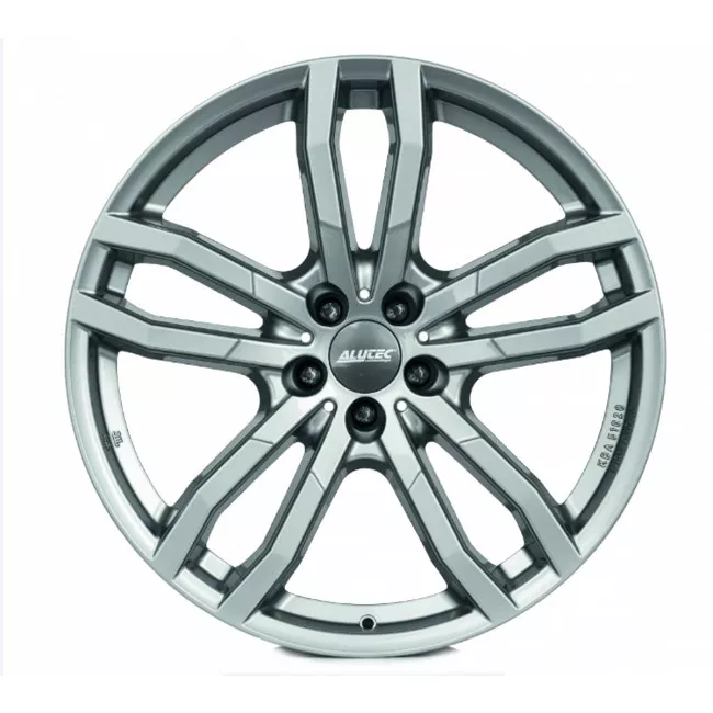 Диск Alutec DriveX R20 W9 PCD 5x120 ET33 DIA64,1 (metal-grey front polished)