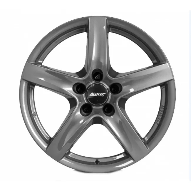 Диск Alutec Grip R18 W8 5x120 ET52 DIA65,1 (graphite)