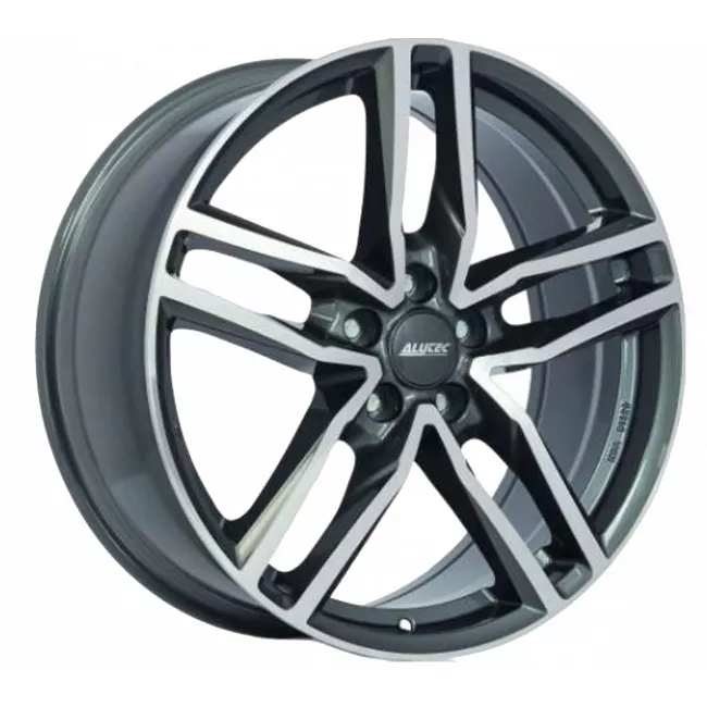 Диск Alutec Ikenu R16 W6, 5 PCD 5x112 ET46 DIA57, 1 (graphite front polished)