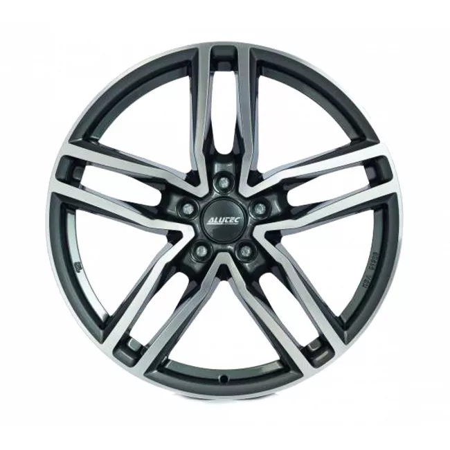 Диск Alutec Ikenu R17 W7, 5 PCD 5x114, 3 ET45 DIA70, 1 (graphite front polished)