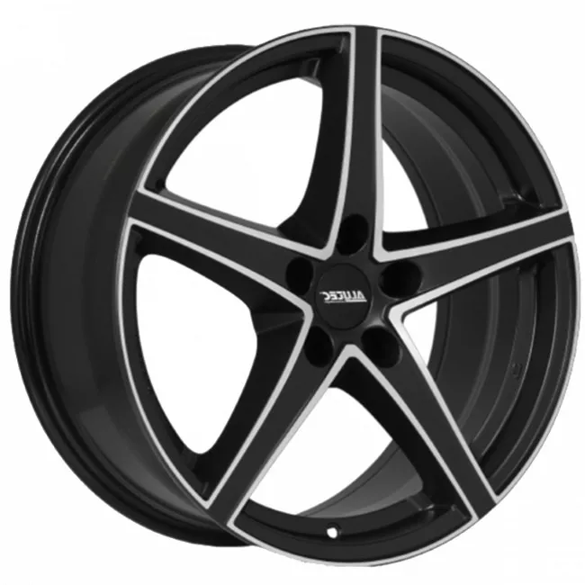 Диск Alutec Raptr R18 W7,5 PCD5x112 ET42 DIA66,5 (racing-black front polished)