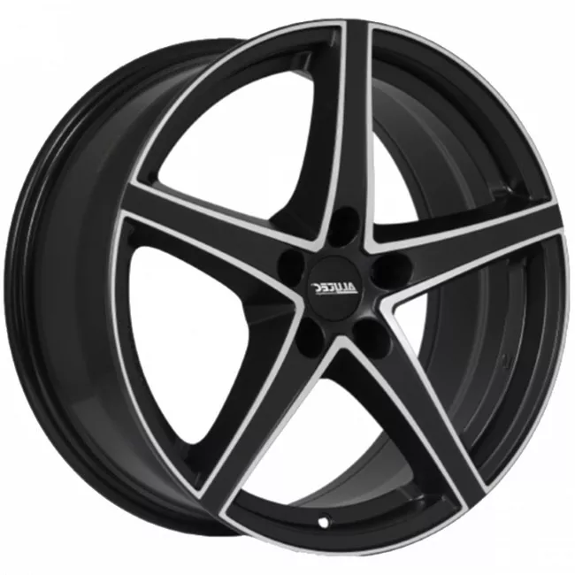 Диск Alutec Raptr R19 W8 PCD5x108 ET45 DIA70,1 (racing-black front polished)