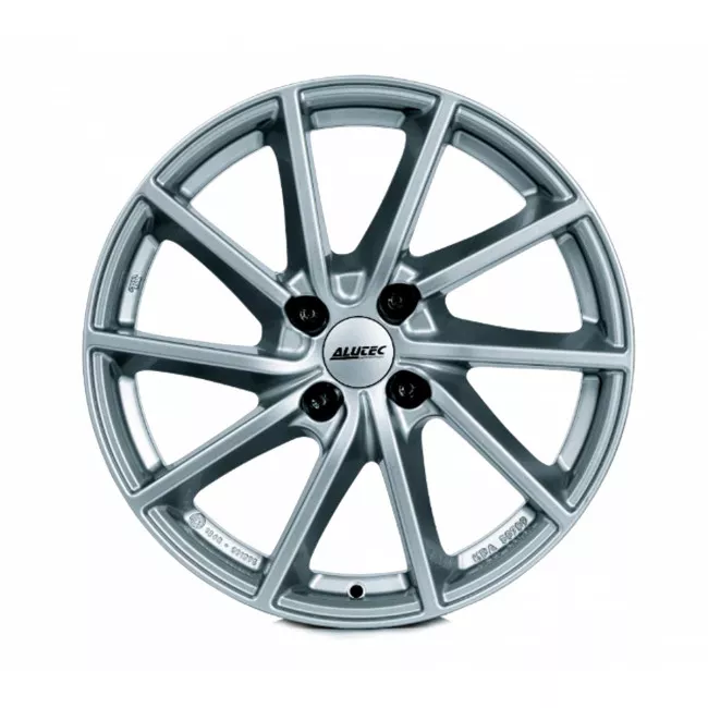 Диск Alutec Singa R15 W6 PCD 4x100 ET39 DIA56,6 (polar-silver)