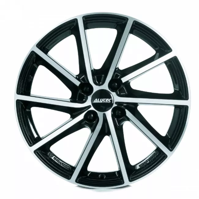Диск Alutec Singa R16 W6 PCD 4x108 ET23 DIA65,1 (diamond-black front polished)