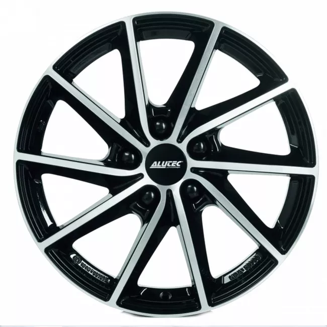 Диск Alutec Singa R16 W6,5 PCD 5x114,3 ET45 DIA67,1 (diamond-black front polished)