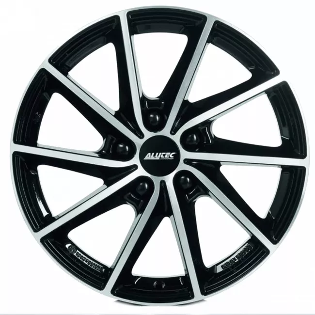 Диск Alutec Singa R16 W6,5 PCD5x114,3 ET40 DIA66,1 (diamond-black front polish)