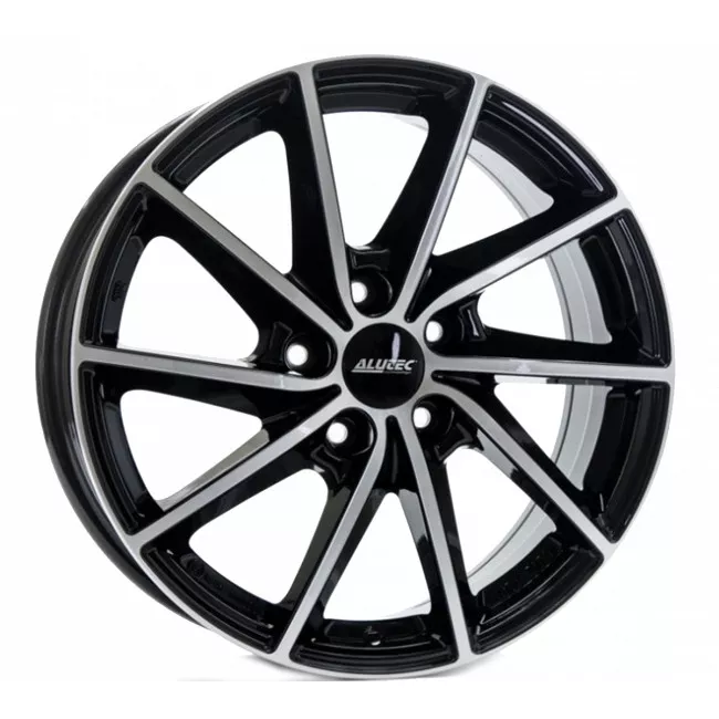 Диск Alutec Singa R18 W7,5 PCD 5x114,3 ET49,5 DIA67,1 (diamond-black front polished)