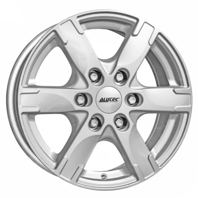 Диск ALUTEC Titan R16 W7 PCD6x130 ET55 DIA84,1 (polar silver)