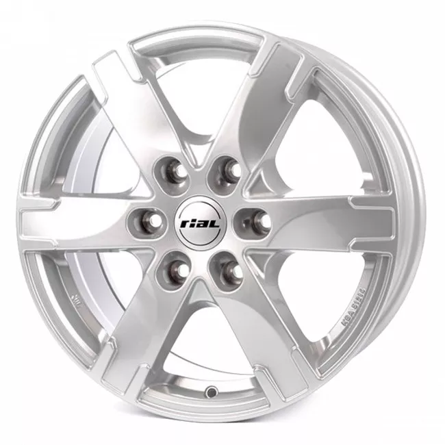 Диск ALUTEC Titan R16 W7 PCD6x139,7 ET38 DIA67,1 (polar silver)