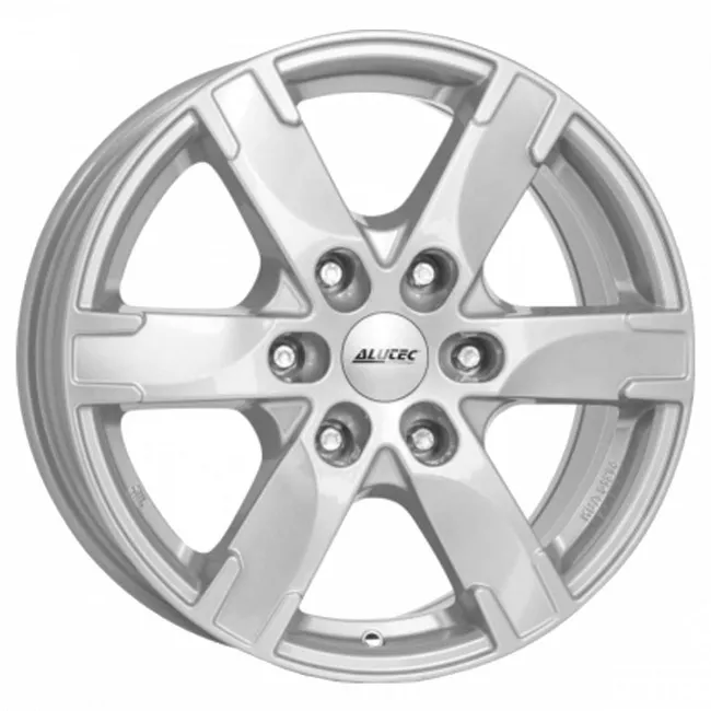 Диск ALUTEC Titan R17 W7,5 PCD6x130 ET55 DIA84,1 (polar silver)
