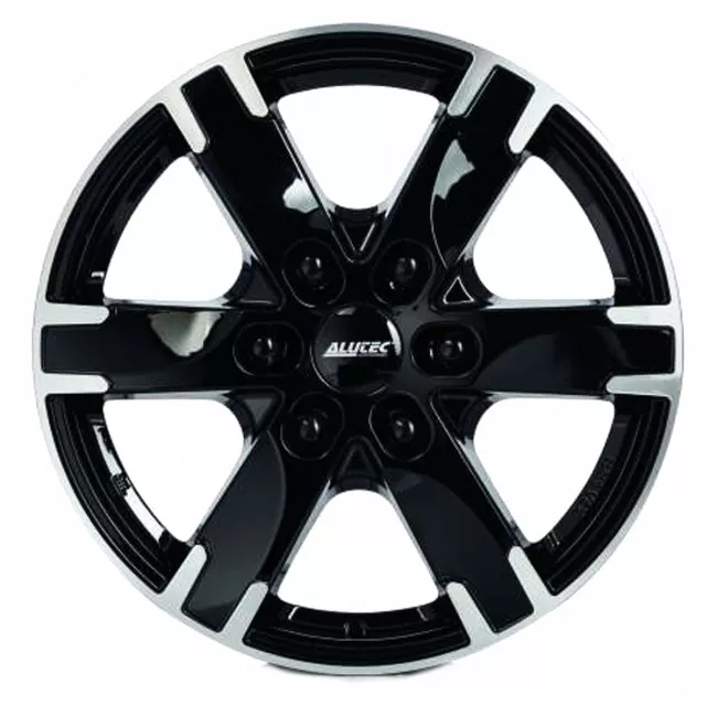 Диск Alutec Titan R18 W8 PCD 6x114,3 ET38 DIA66,1 (diamond-black front polished)