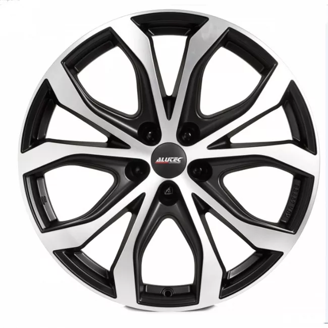 Диск Alutec W10 R19 W8,5 PCD 5x112 ET32 DIA66,6 (racing-black front polished)